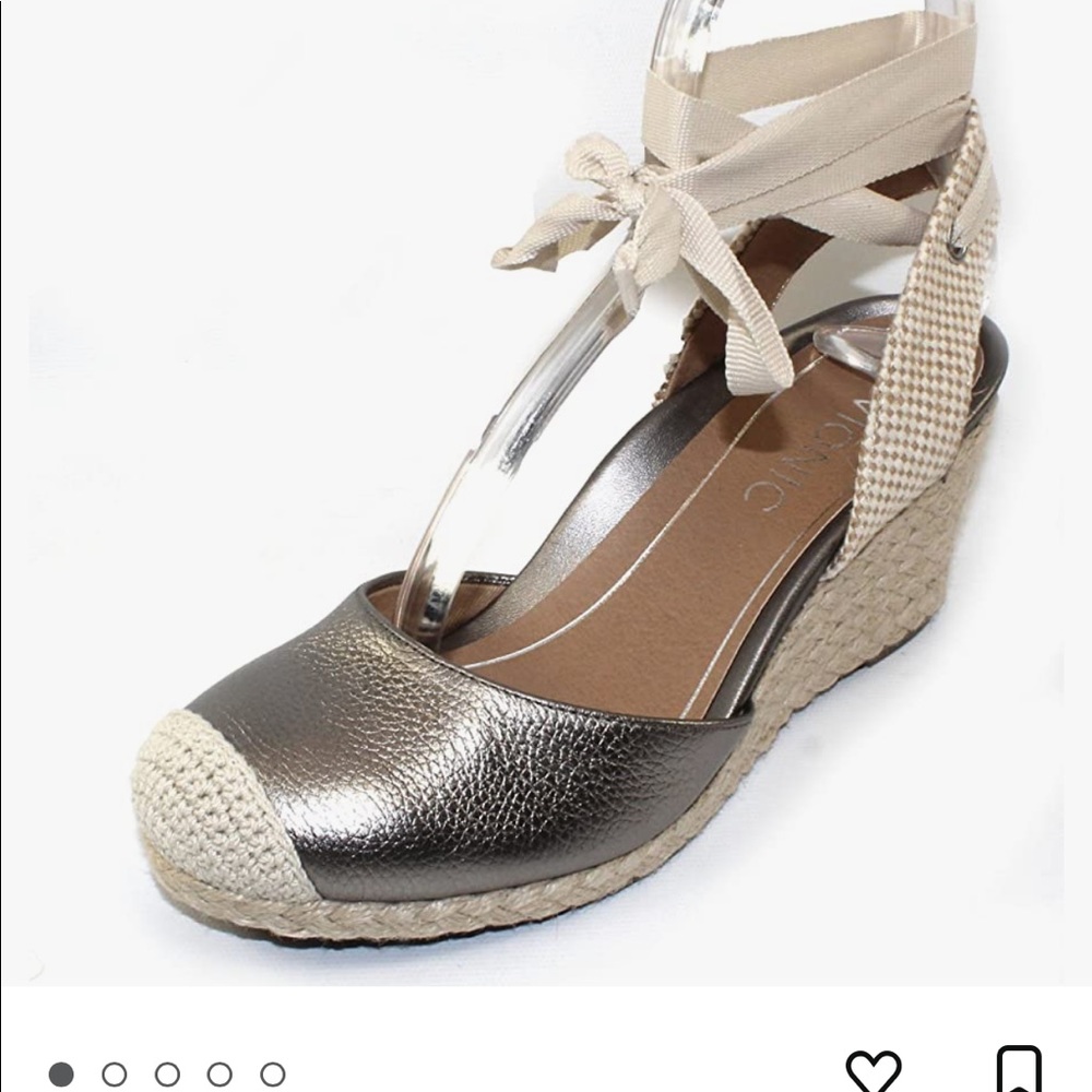 Vionic Aruba Maris wedge espadrilles